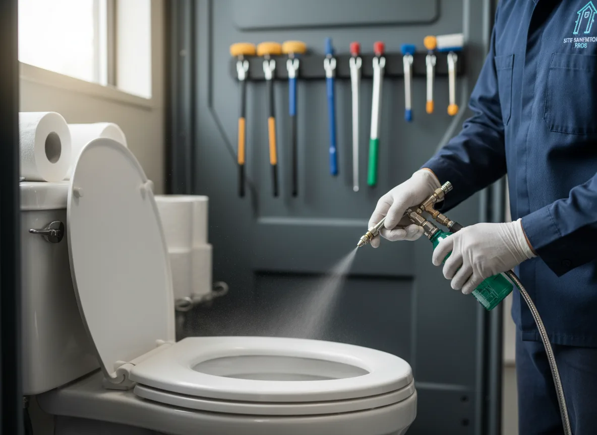 Why choose Construction Site Porta Potty Rental in Baltic, OH